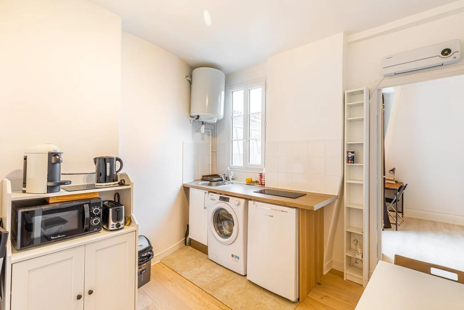 Guestready - Joli Studio Cosy Dans Le 17Eme Arr. Parigi